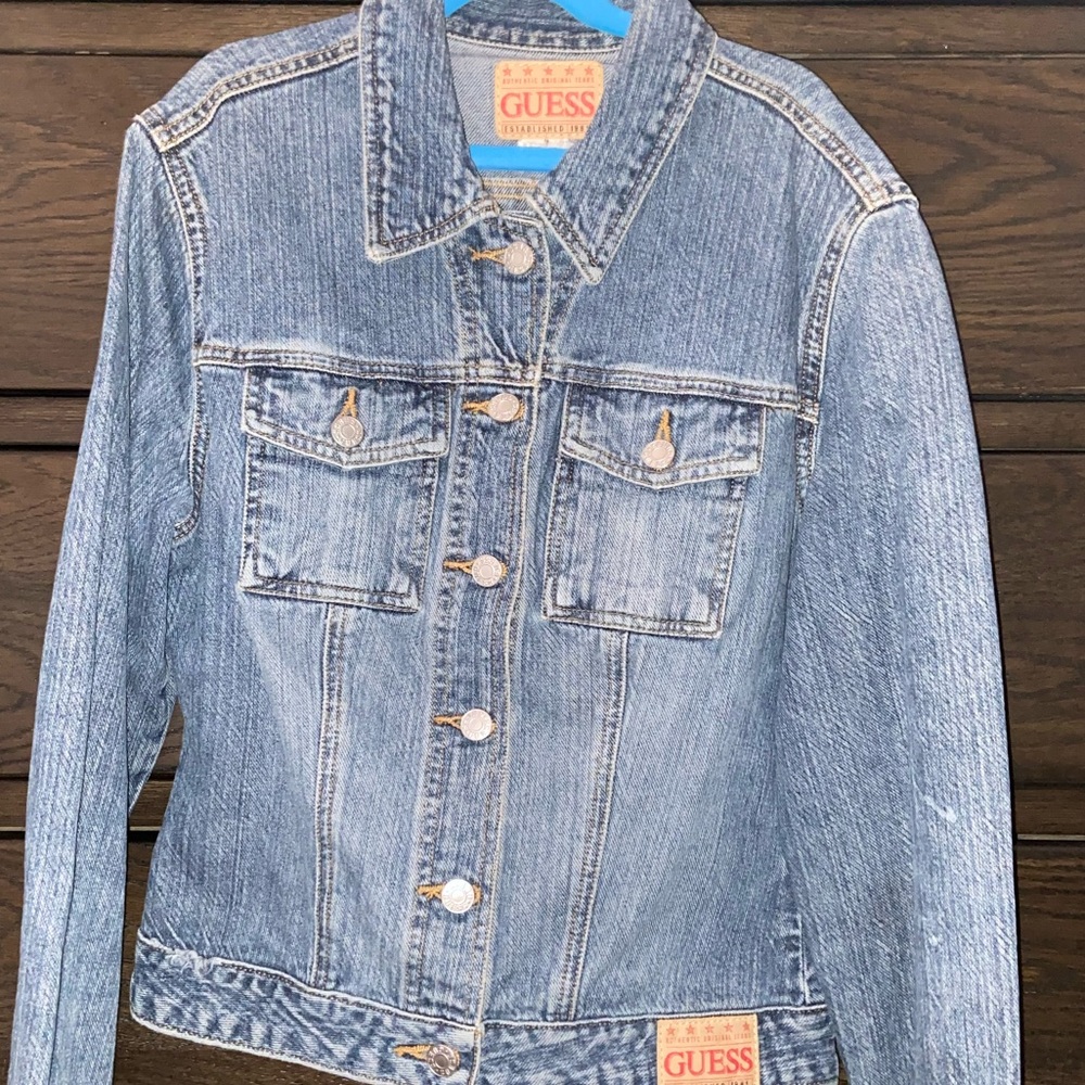 Vintage Guess Jean Jacket